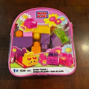Vintage 2010 Mega Bloks Building Blocks Ages 1+ New with Case